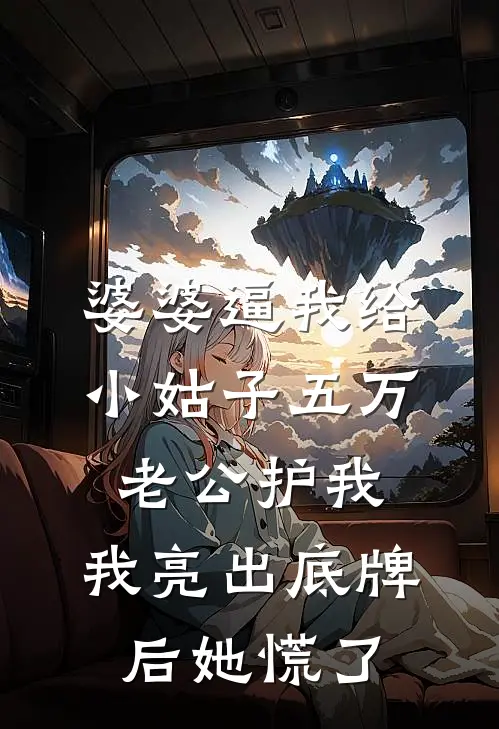婆婆逼我给小姑子五万，老公护我，我亮出底牌后她慌了