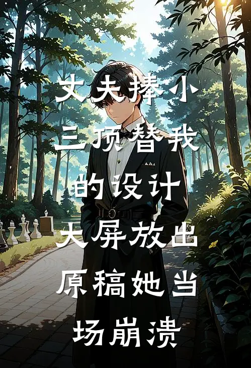 丈夫捧小三顶替我的设计，大屏放出原稿她当场崩溃
