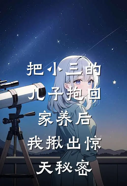把小三的儿子抱回家养后，我揪出惊天秘密