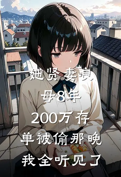 她贤妻良母8年，200万存单被偷那晚我全听见了