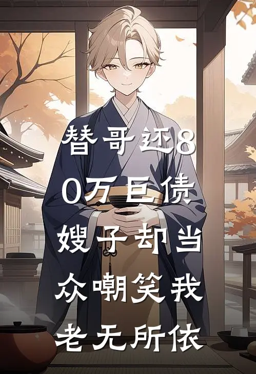 替哥还80万巨债，嫂子却当众嘲笑我老无所依
