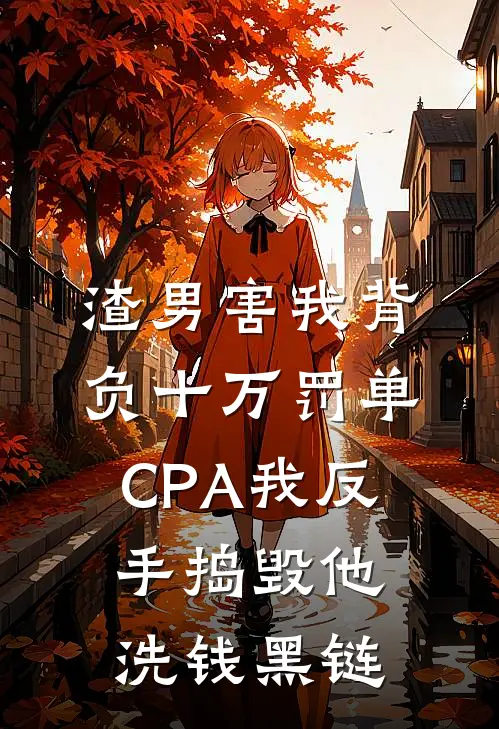 渣男害我背负十万罚单，CPA我反手捣毁他洗钱黑链