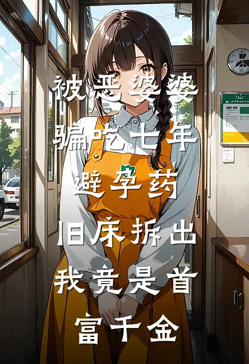 被恶婆婆骗吃七年避孕药，旧床拆出我竟是首富千金