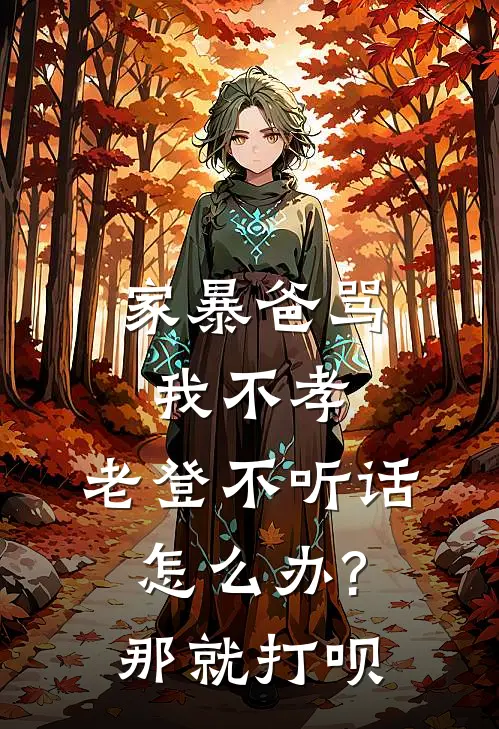 家暴爸骂我不孝，老登不听话怎么办?那就打呗