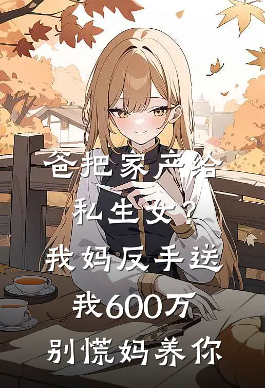 爸把家产给私生女？我妈反手送我600万：别慌，妈养你