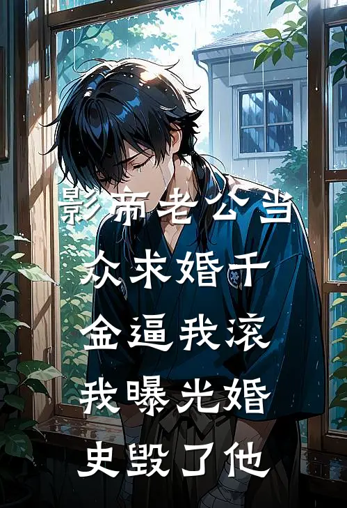 影帝老公当众求婚千金逼我滚，我曝光婚史毁了他