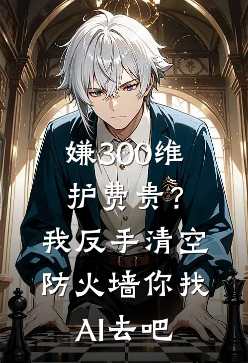 嫌300维护费贵？我反手清空防火墙，你找AI去吧