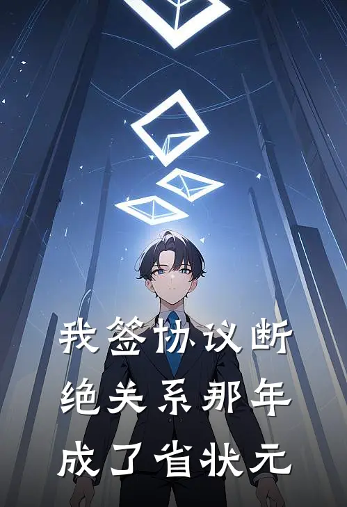 我签协议断绝关系那年，成了省状元