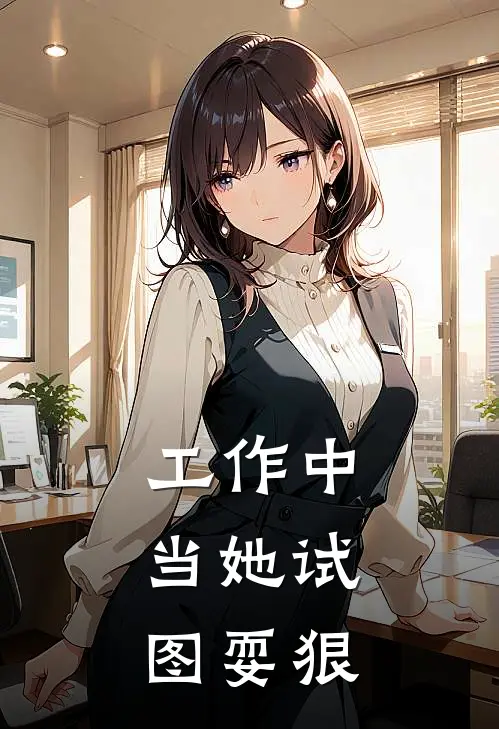 工作中，当她试图耍狠