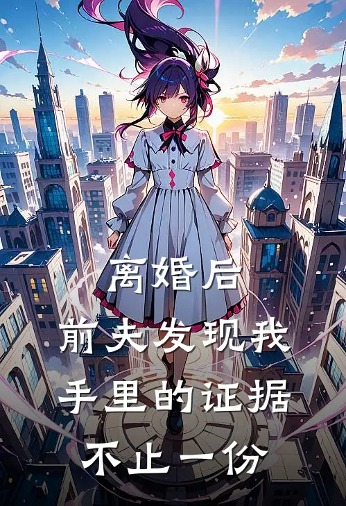 离婚后，前夫发现我手里的证据不止一份