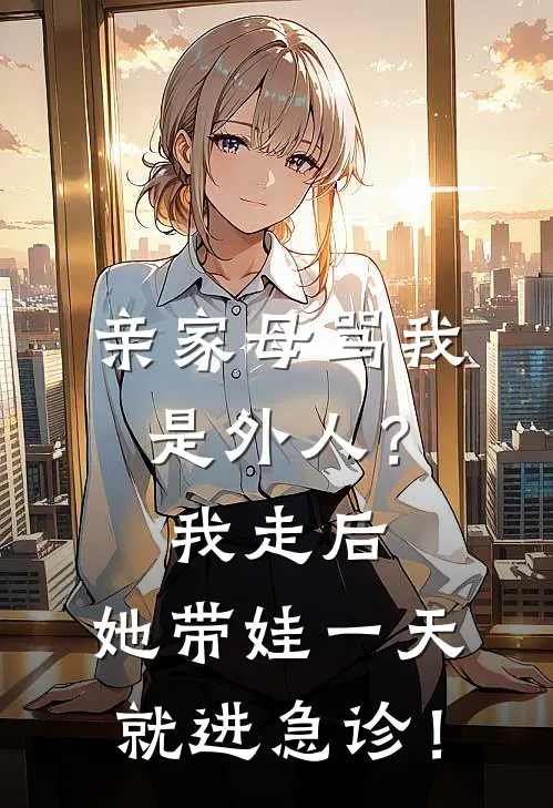 亲家母骂我是外人？我走后，她带娃一天就进急诊！