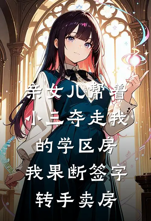 亲女儿帮着小三夺走我的学区房，我果断签字转手卖房