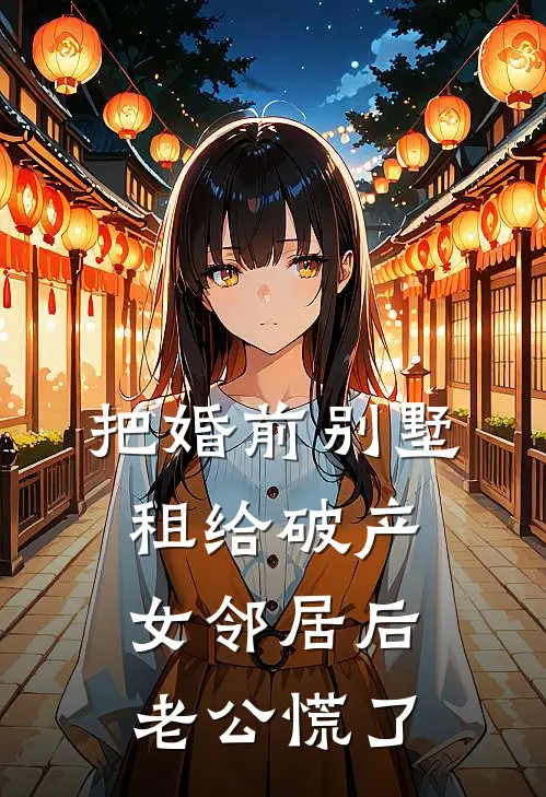 把婚前别墅租给破产女邻居后，老公慌了