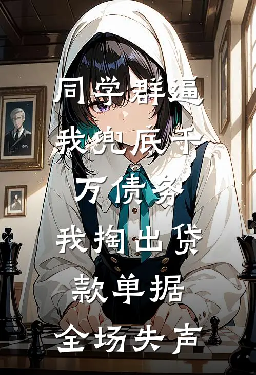 同学群逼我兜底千万债务，我掏出贷款单据，全场失声