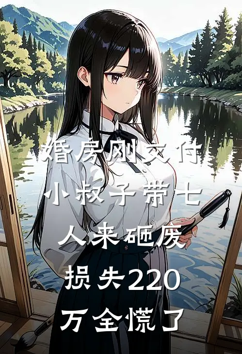 婚房刚交付，小叔子带七人来砸废，损失220万全慌了