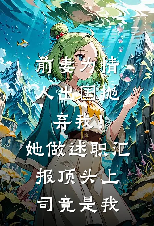 前妻为情人出国抛弃我！她做述职汇报，顶头上司竟是我