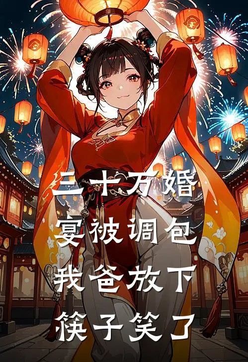 三十万婚宴被调包，我爸放下筷子笑了