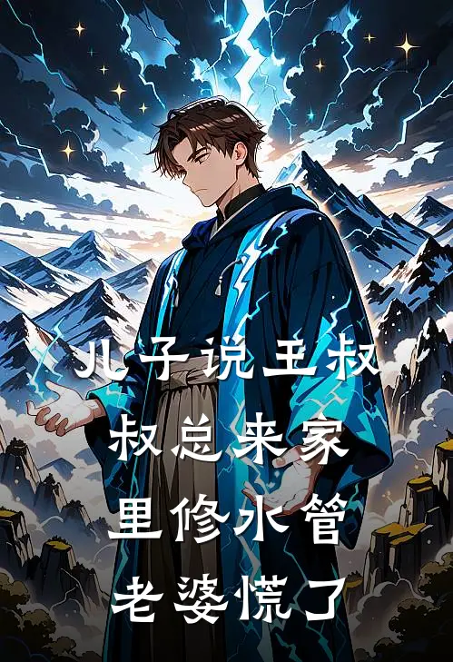 儿子说王叔叔总来家里修水管，老婆慌了