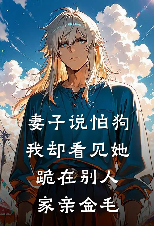 妻子说怕狗，我却看见她跪在别人家亲金毛