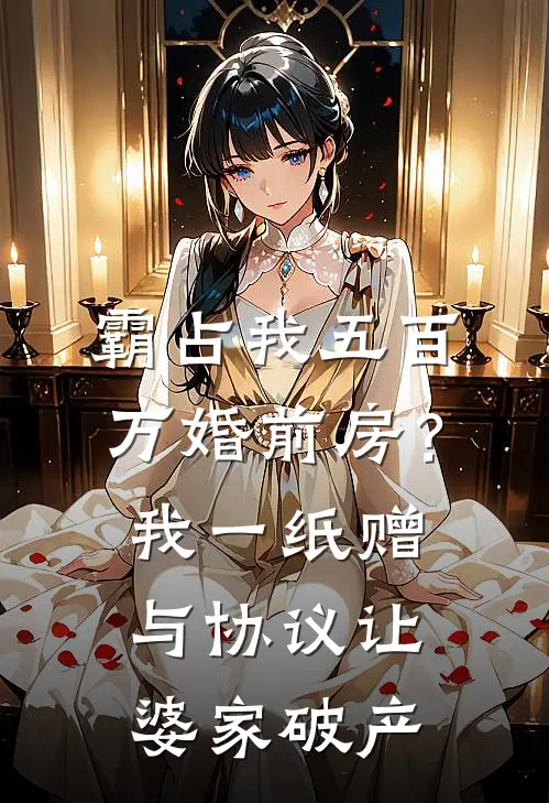 霸占我五百万婚前房？我一纸赠与协议让婆家破产