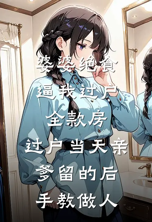 婆婆绝食逼我过户全款房，过户当天亲爹留的后手教做人