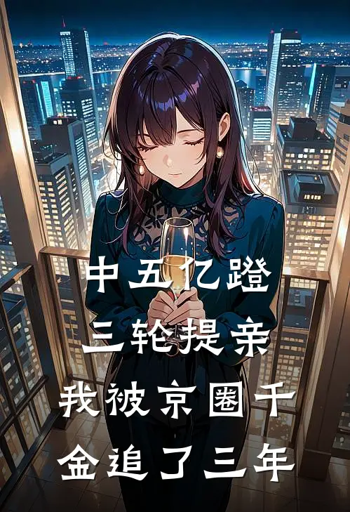 中五亿蹬三轮提亲，我被京圈千金追了三年