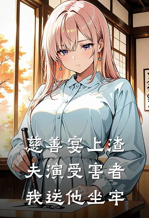 慈善宴上渣夫演受害者，我送他坐牢
