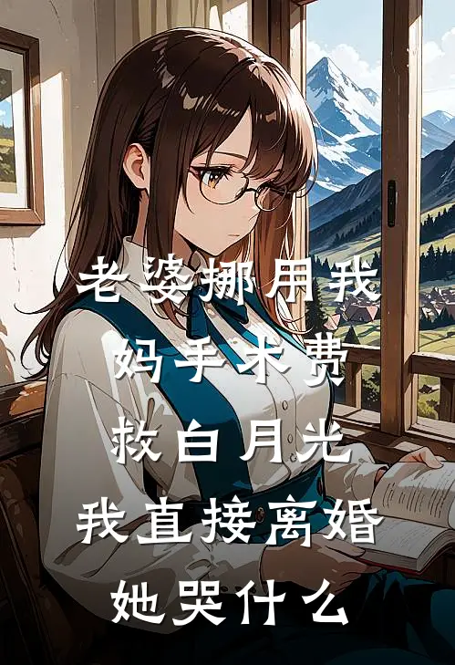 老婆挪用我妈手术费救白月光，我直接离婚她哭什么