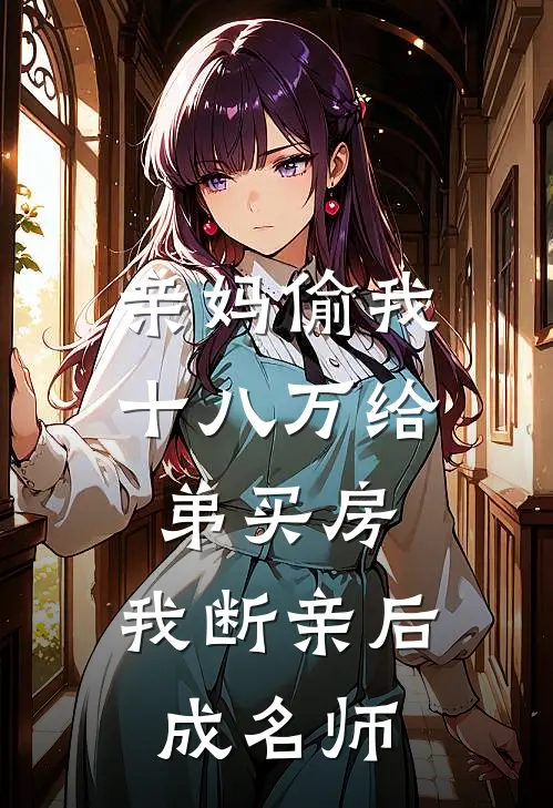亲妈偷我十八万给弟买房，我断亲后成名师