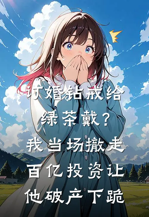订婚钻戒给绿茶戴？我当场撤走百亿投资让他破产下跪