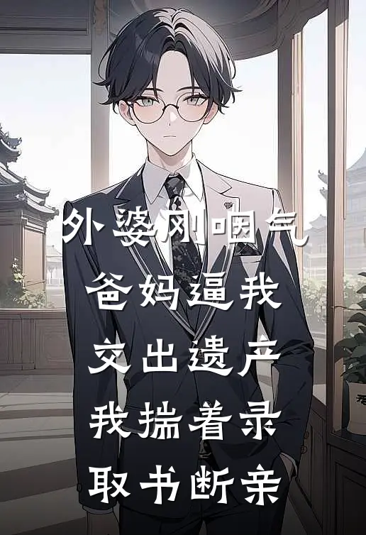 外婆刚咽气，爸妈逼我交出遗产，我揣着录取书断亲