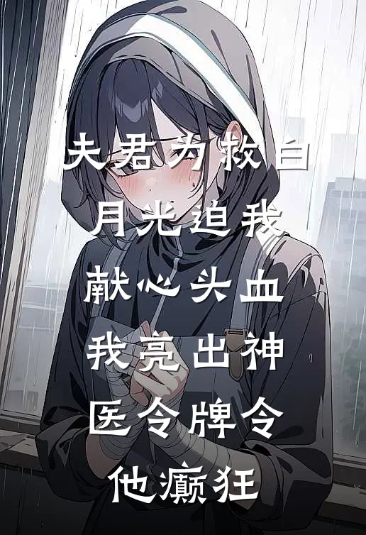 夫君为救白月光迫我献心头血，我亮出神医令牌令他癫狂
