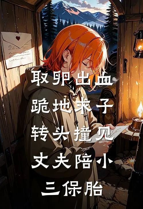 取卵出血跪地求子，转头撞见丈夫陪小三保胎