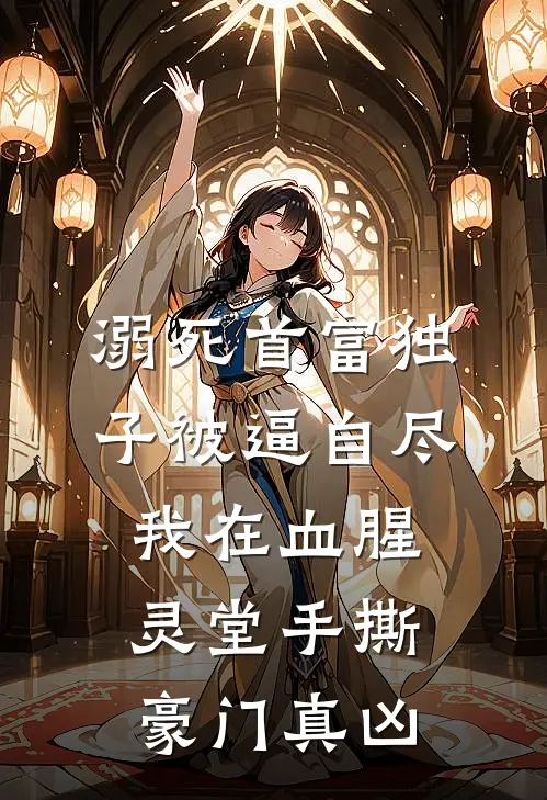 溺死首富独子被逼自尽，我在血腥灵堂手撕豪门真凶
