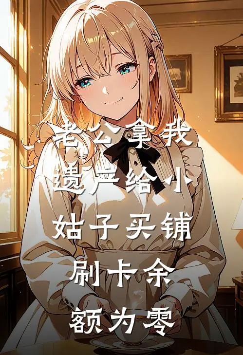 老公拿我遗产给小姑子买铺，刷卡余额为零