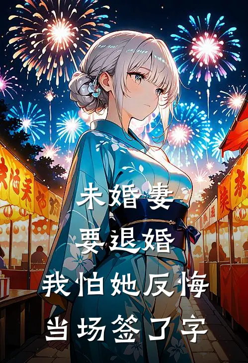 未婚妻要退婚，我怕她反悔当场签了字