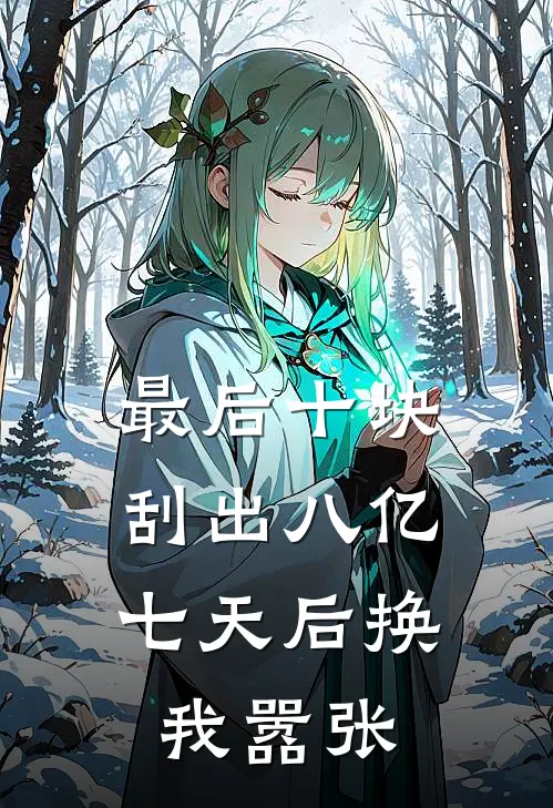 最后十块刮出八亿，七天后换我嚣张