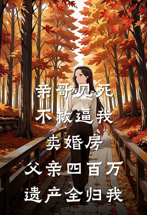 亲哥见死不救逼我卖婚房，父亲四百万遗产全归我