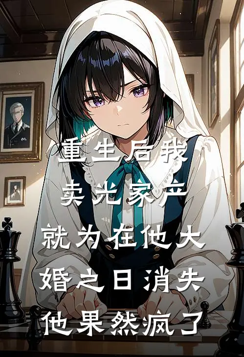 重生后我卖光家产，就为在他大婚之日消失，他果然疯了
