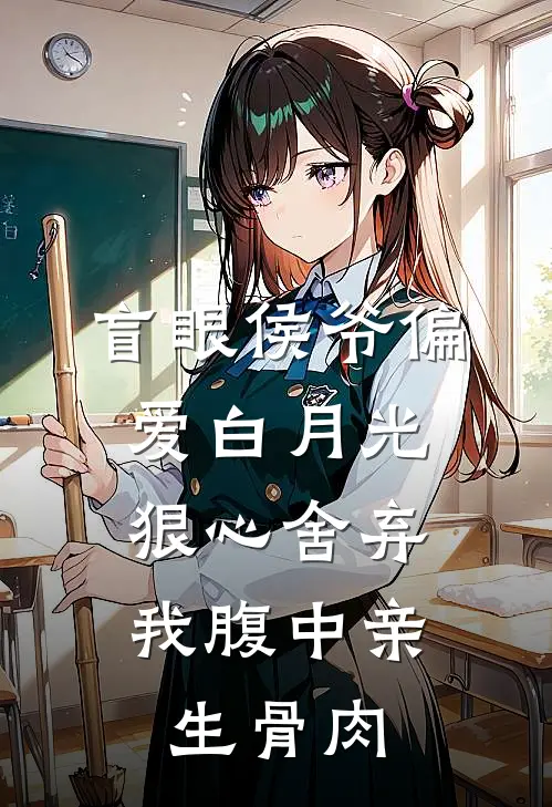 盲眼侯爷偏爱白月光，狠心舍弃我腹中亲生骨肉