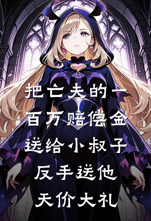 把亡夫的一百万赔偿金送给小叔子，反手送他天价大礼