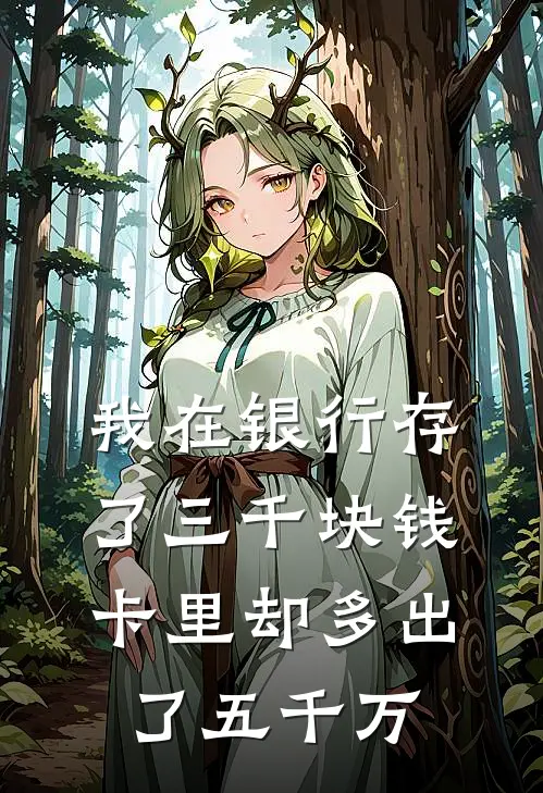 我在银行存了三千块钱，卡里却多出了五千万