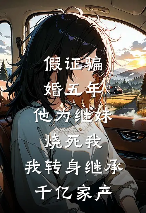 假证骗婚五年，他为继妹烧死我，我转身继承千亿家产