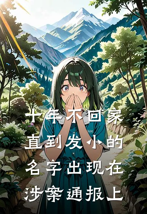 十年不回家，直到发小的名字出现在涉案通报上