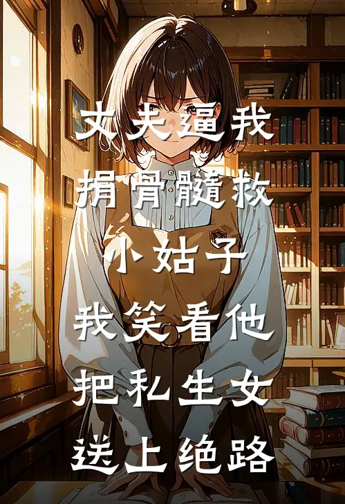 丈夫逼我捐骨髓救小姑子，我笑看他把私生女送上绝路