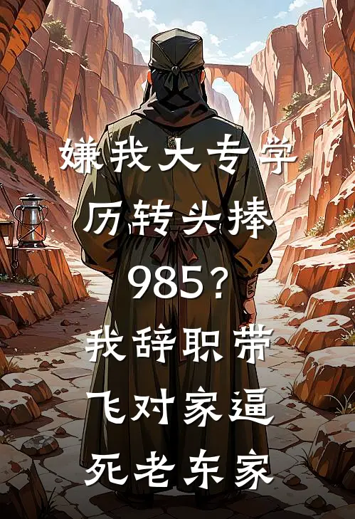 嫌我大专学历转头捧985？我辞职带飞对家逼死老东家