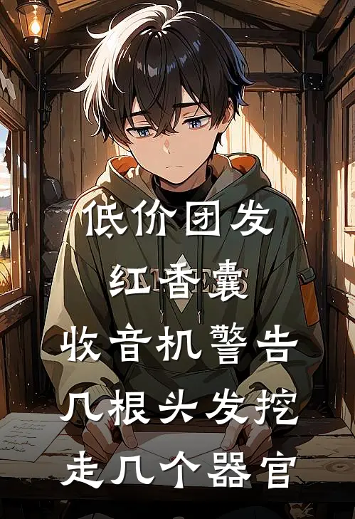 低价团发红香囊，收音机警告：几根头发挖走几个器官