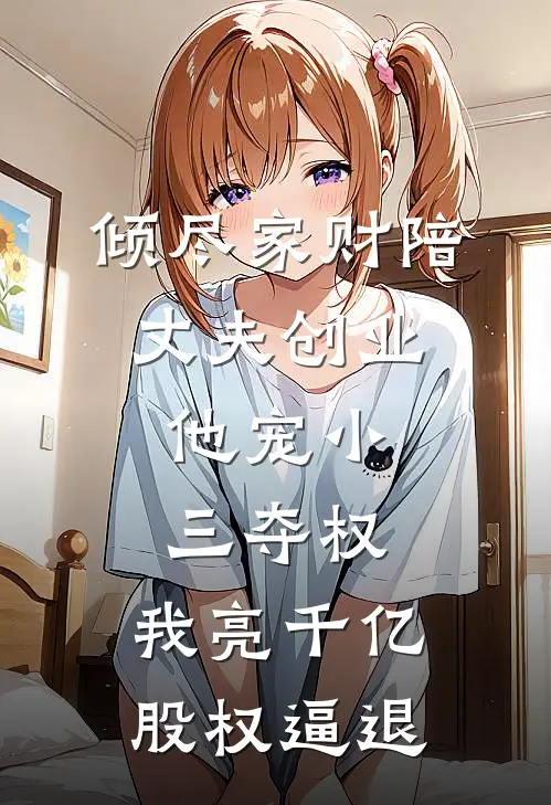 倾尽家财陪丈夫创业，他宠小三夺权，我亮千亿股权逼退