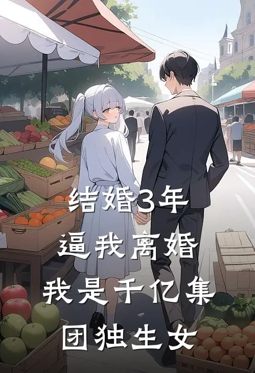 结婚3年逼我离婚，我是千亿集团独生女