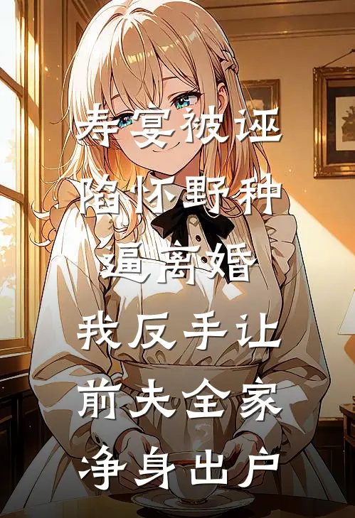 寿宴被诬陷怀野种逼离婚，我反手让前夫全家净身出户